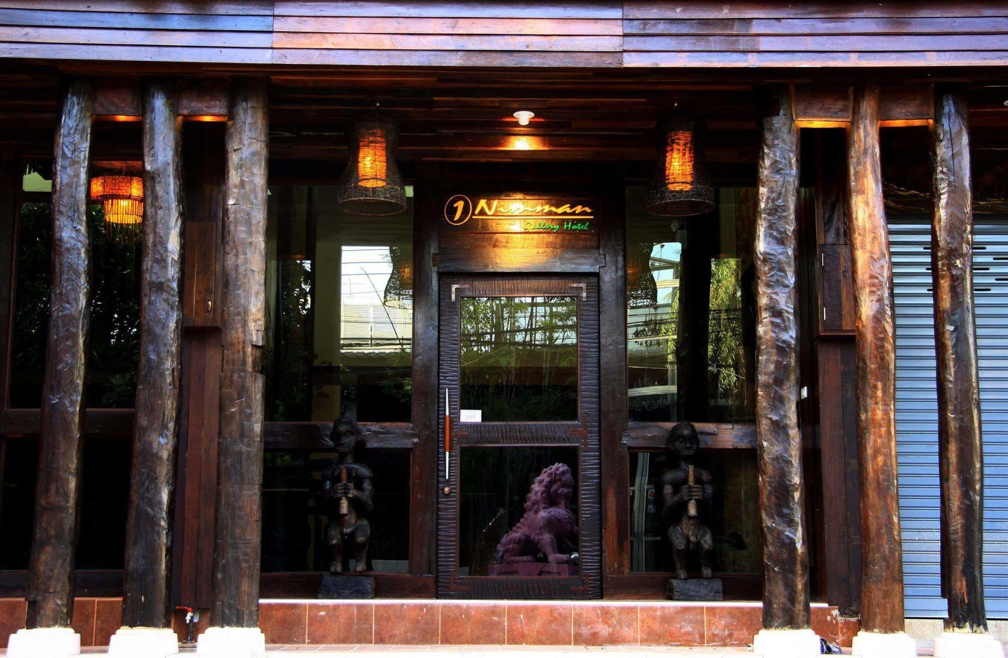1 Nimman Gallery Hotel Chiang Mai Exterior foto